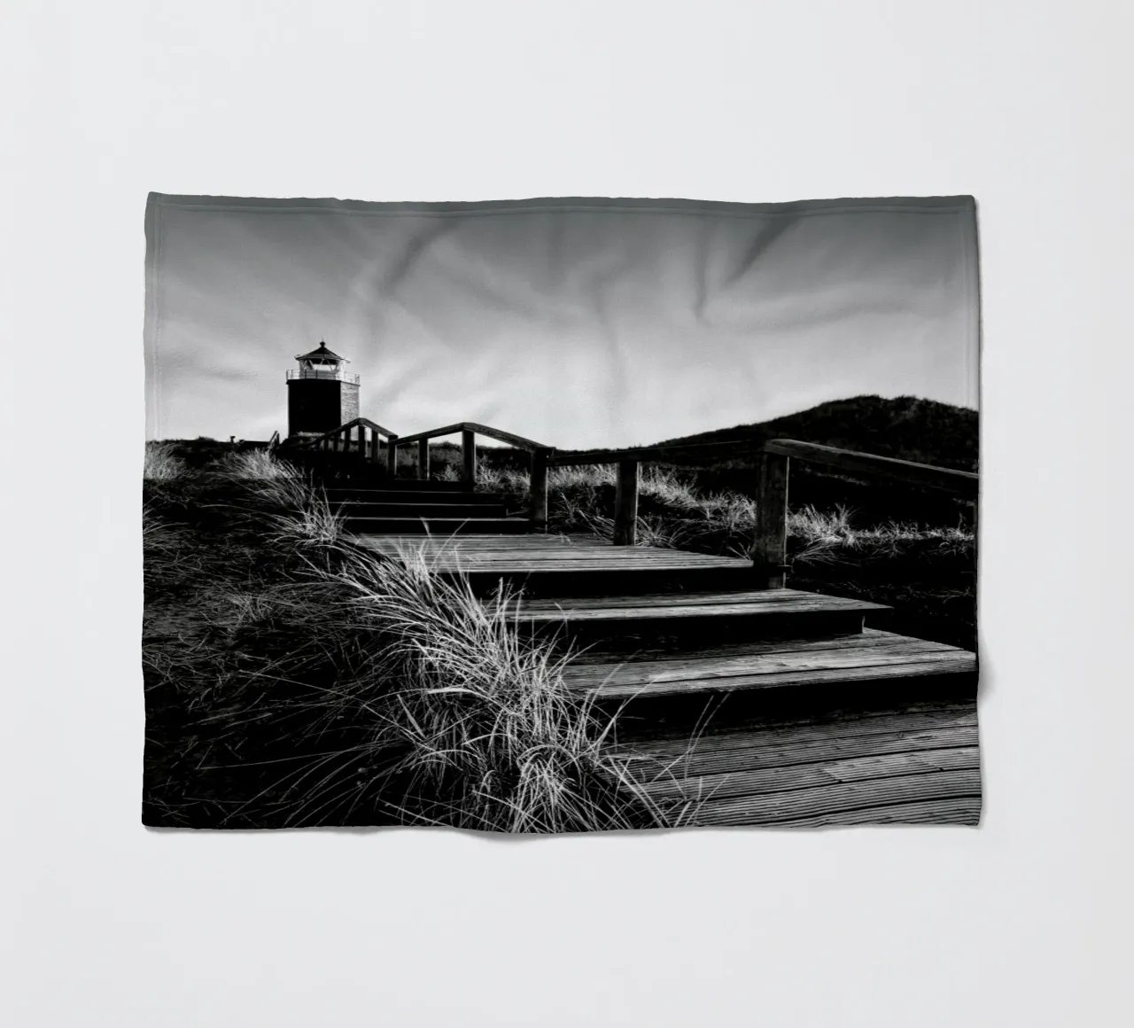 Quermarkenfeuer V - Sylt coperta in pile da Håggard Photography | Ronny Behnert