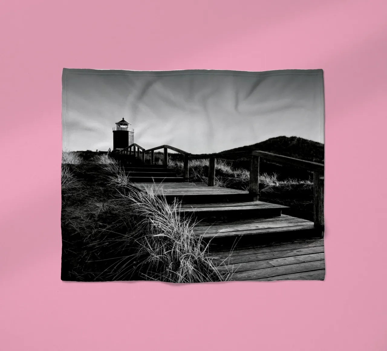 Quermarkenfeuer V - Sylt coperta in pile da Håggard Photography | Ronny Behnert