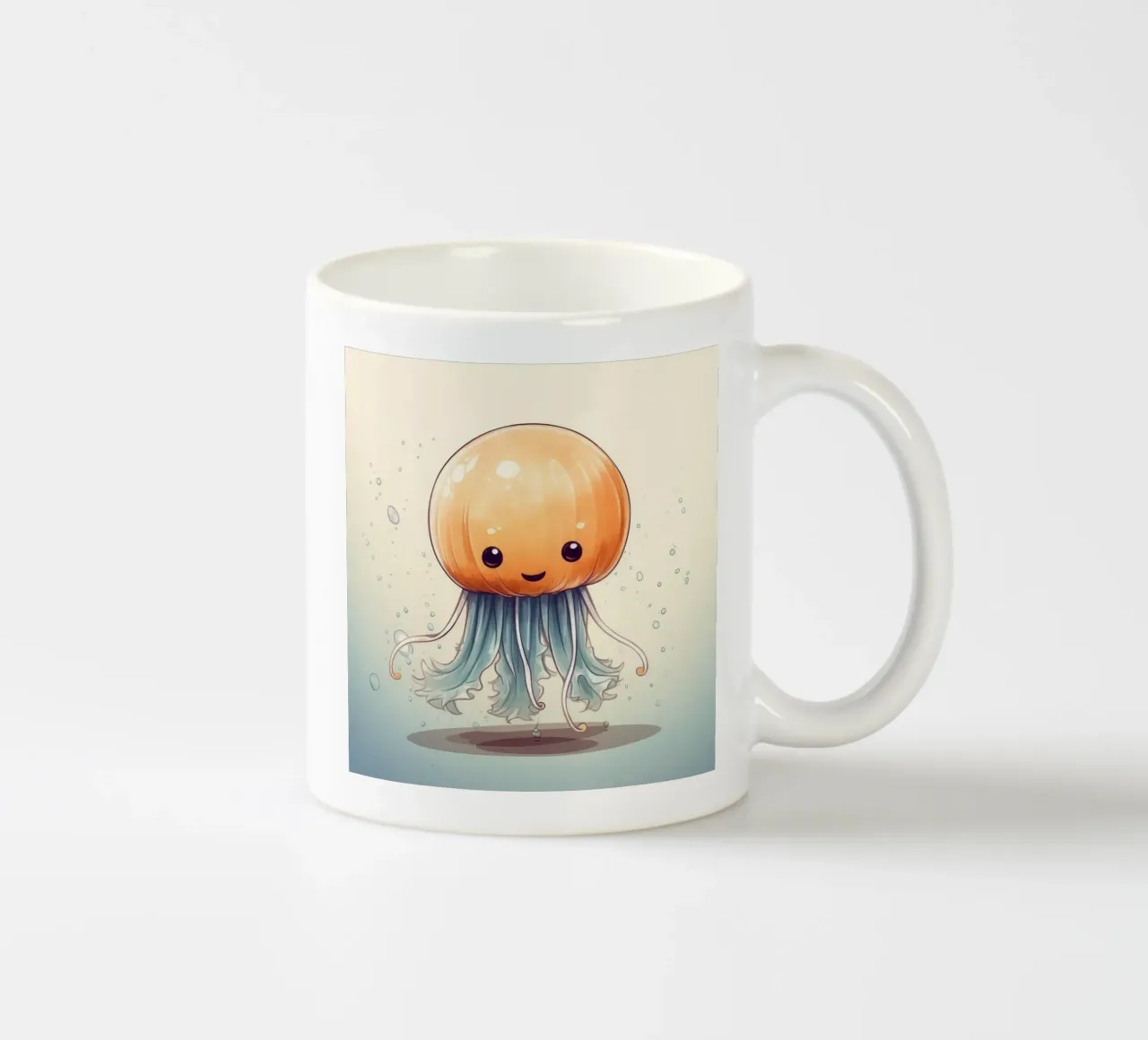 Medusa retrò tazza in ceramica da Funny Animals