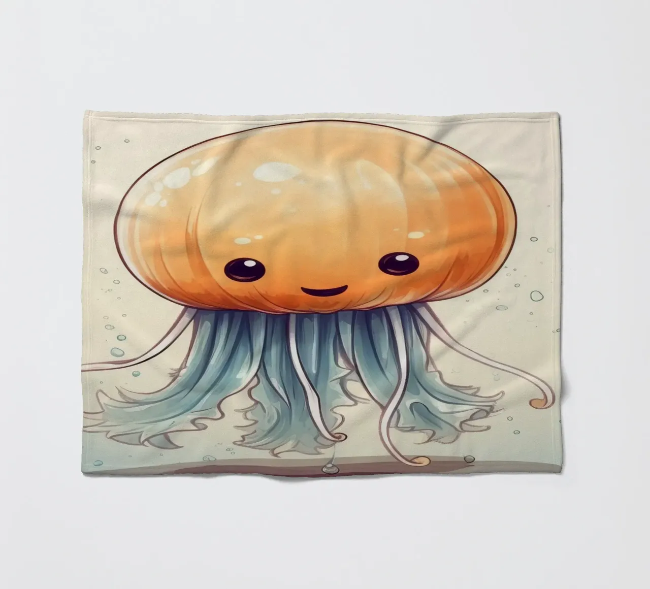 Medusa retrò coperta in pile da Funny Animals