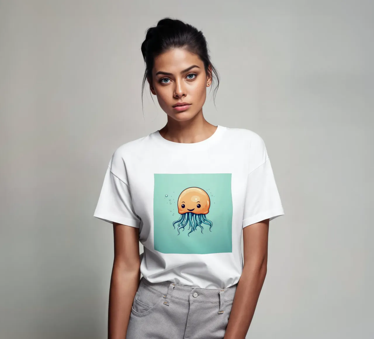 Medusa retrò t-shirt da Funny Animals