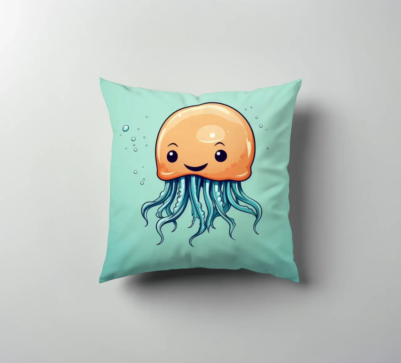Medusa retrò cuscino da Funny Animals