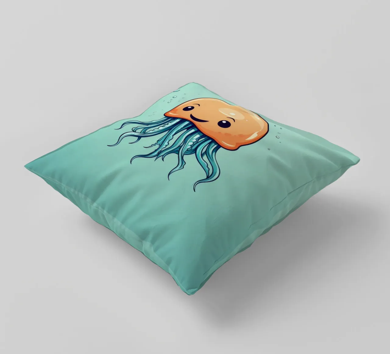 Medusa retrò cuscino da Funny Animals