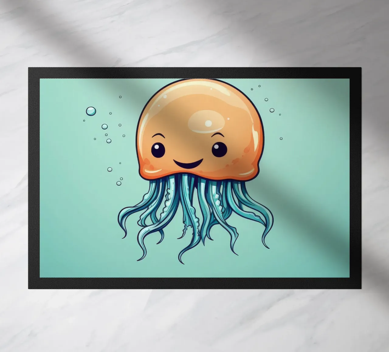 Medusa retrò zerbino da Funny Animals