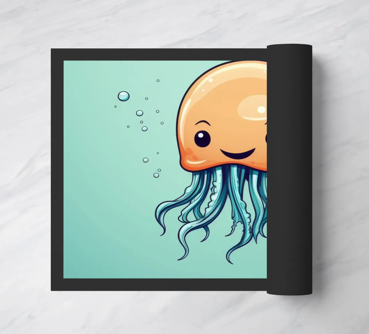 Medusa retrò zerbino da Funny Animals