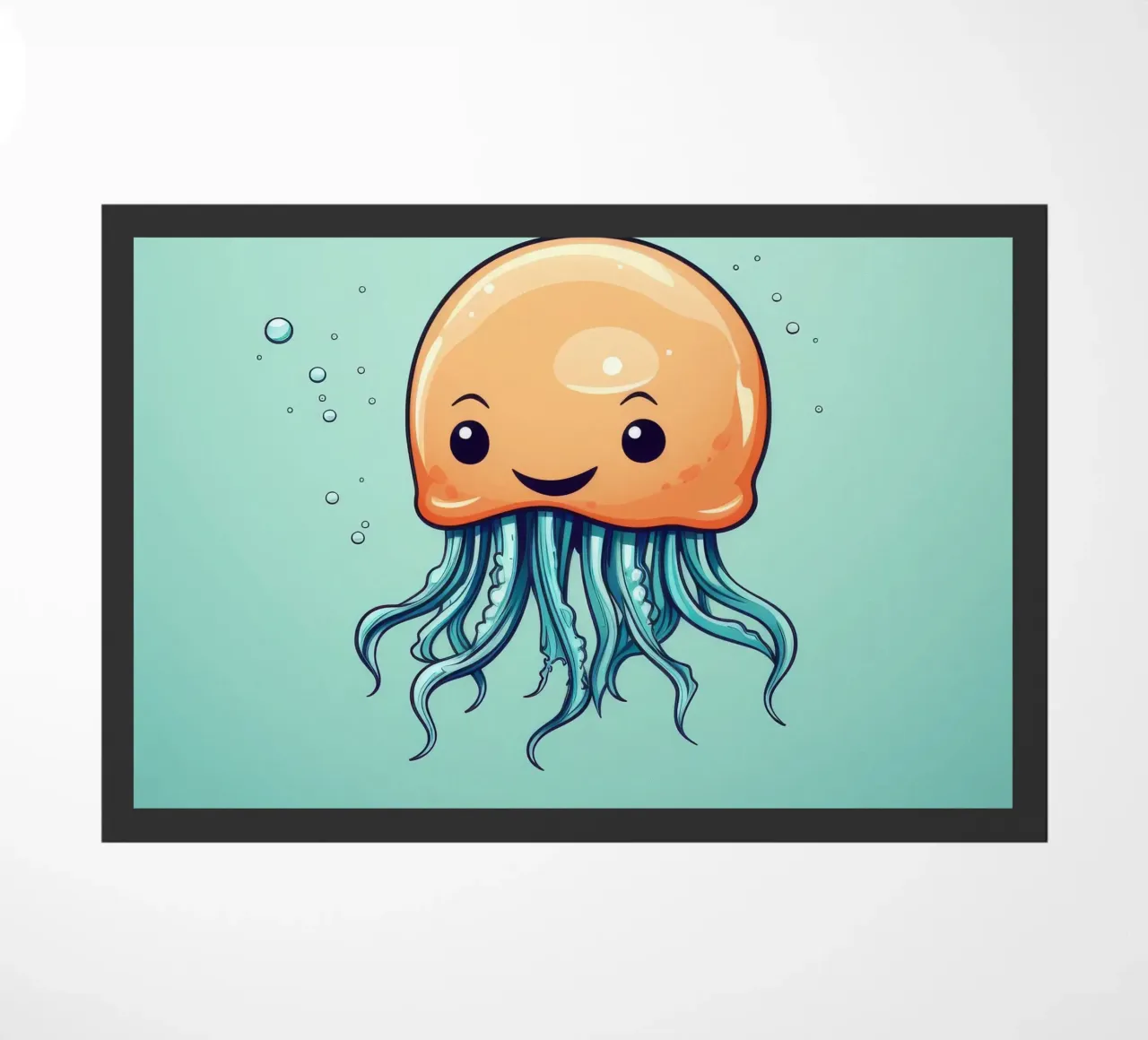 Medusa retrò zerbino da Funny Animals
