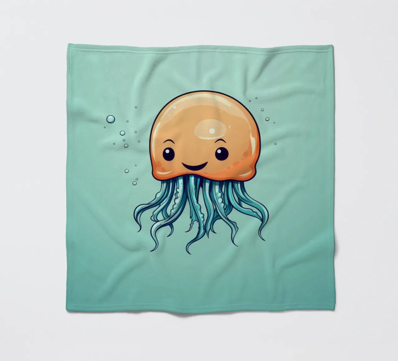 Medusa retrò coperta in pile da Funny Animals