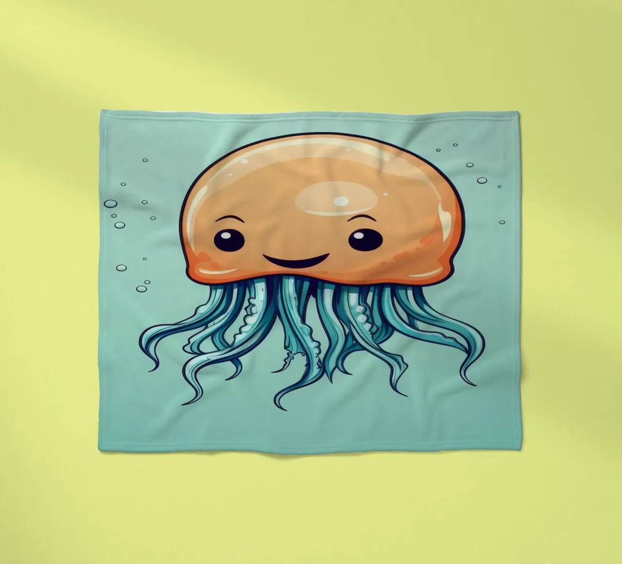 Medusa retrò coperta in pile da Funny Animals