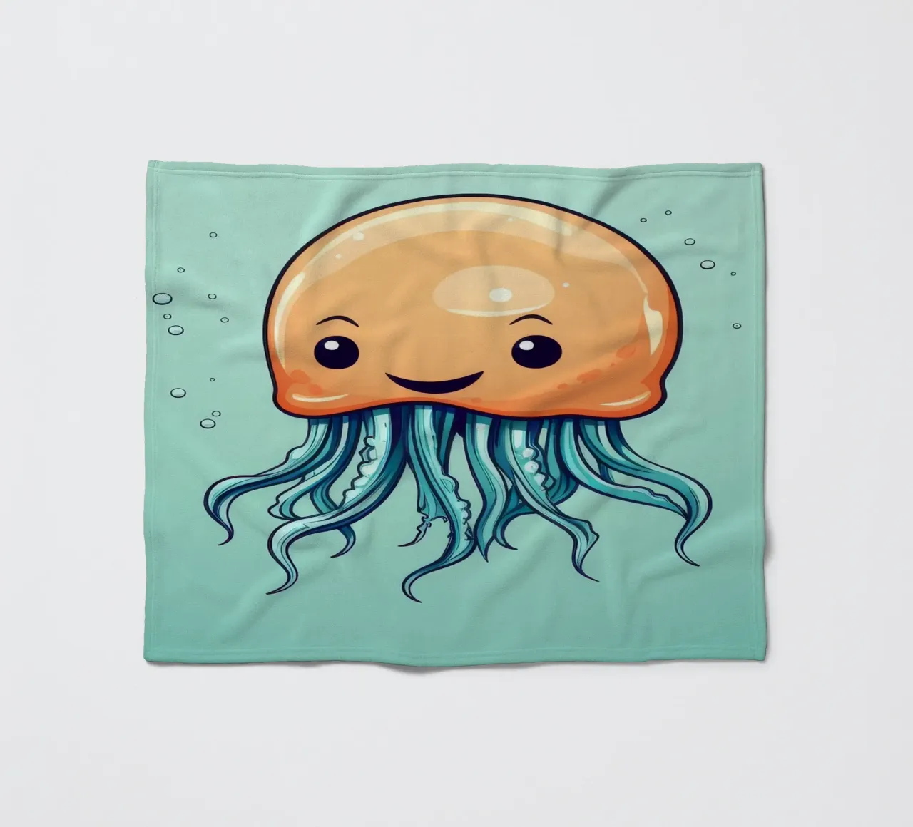 Medusa retrò coperta in pile da Funny Animals
