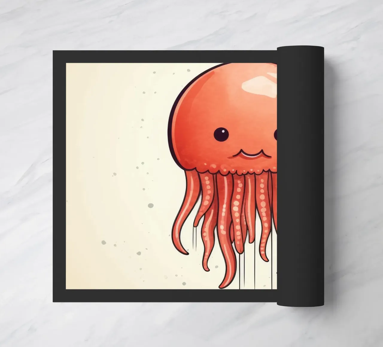 Medusa retrò zerbino da Funny Animals