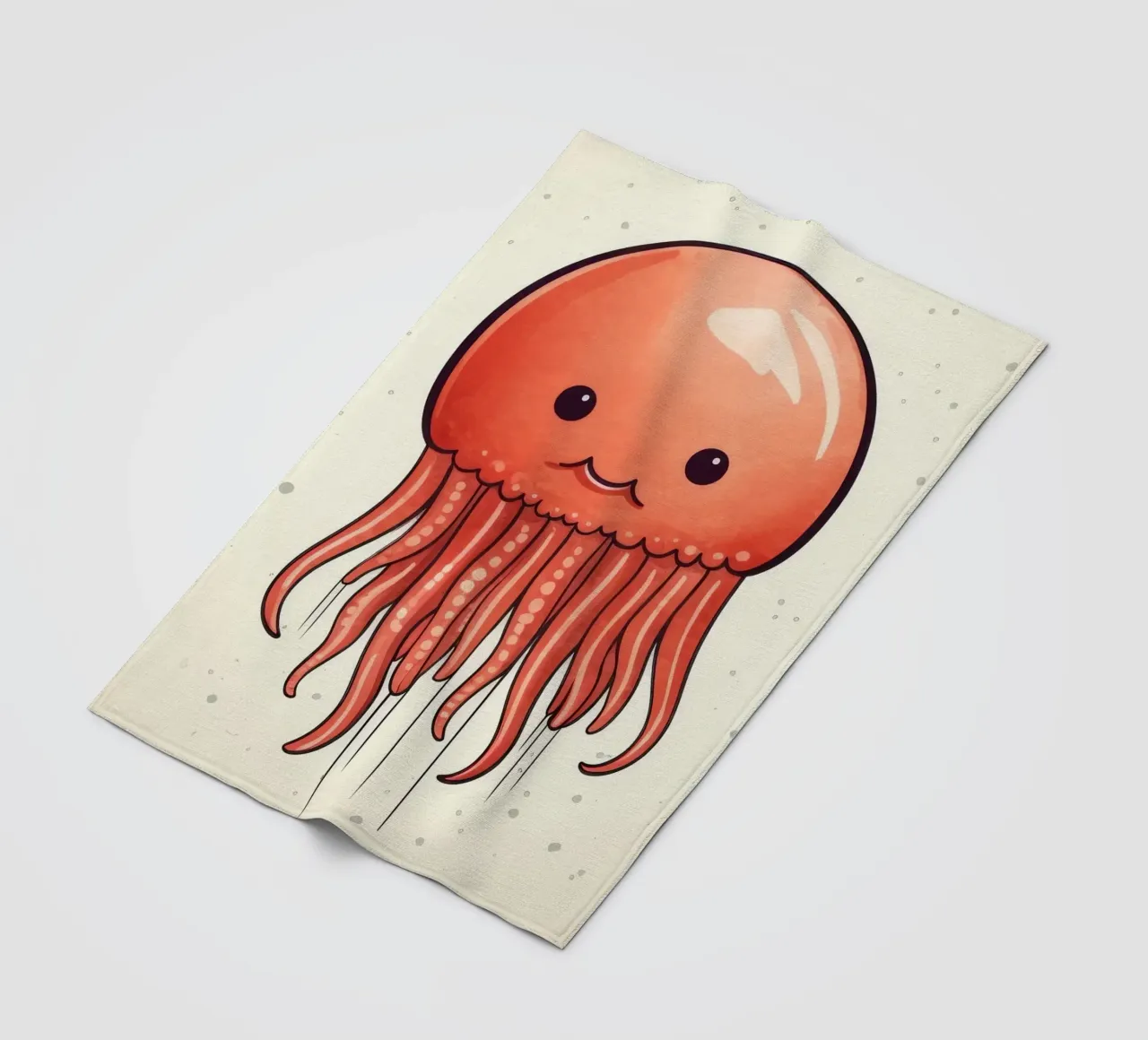 Medusa retrò coperta in pile da Funny Animals