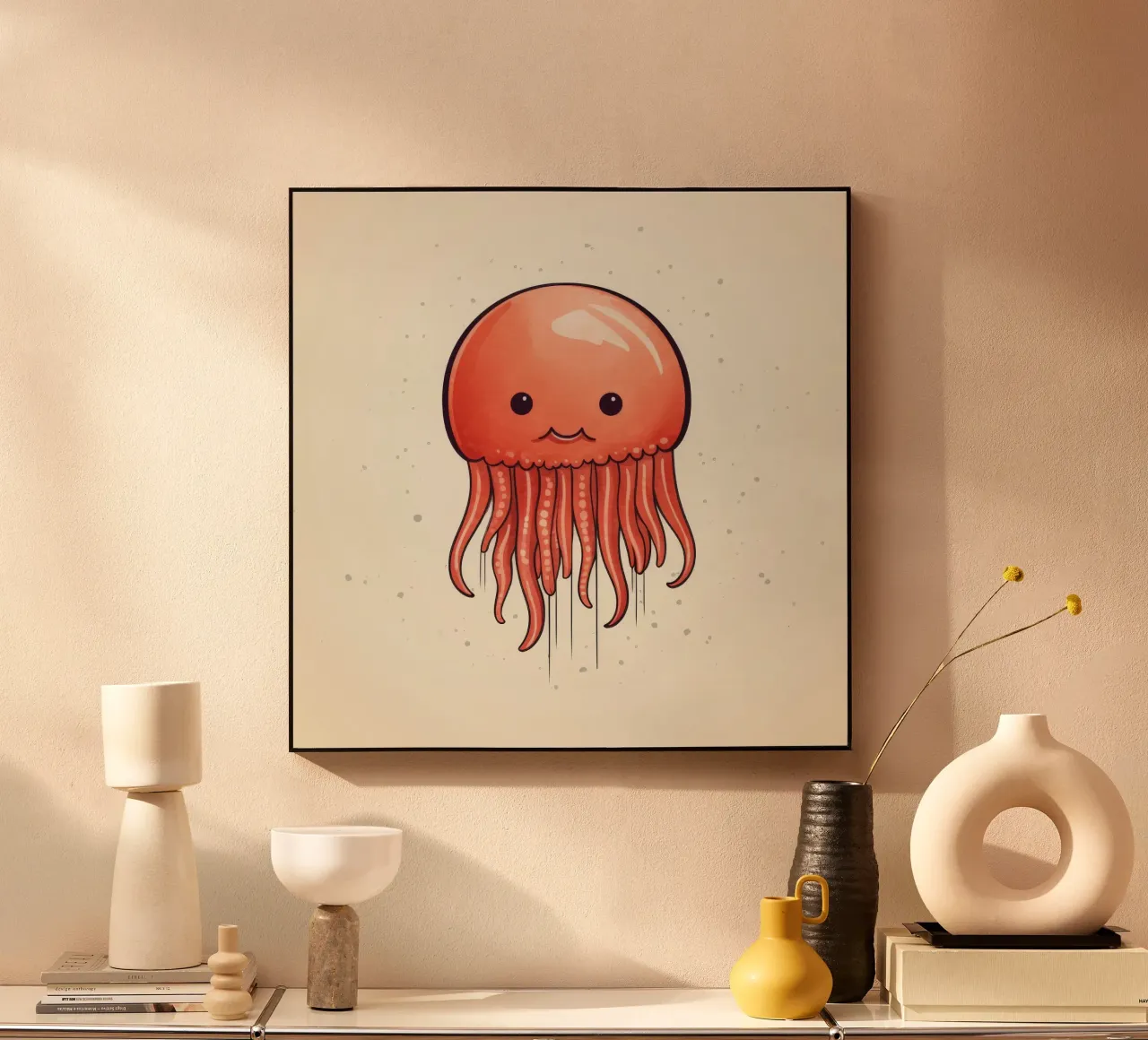 Medusa retrò plexiglass da Funny Animals