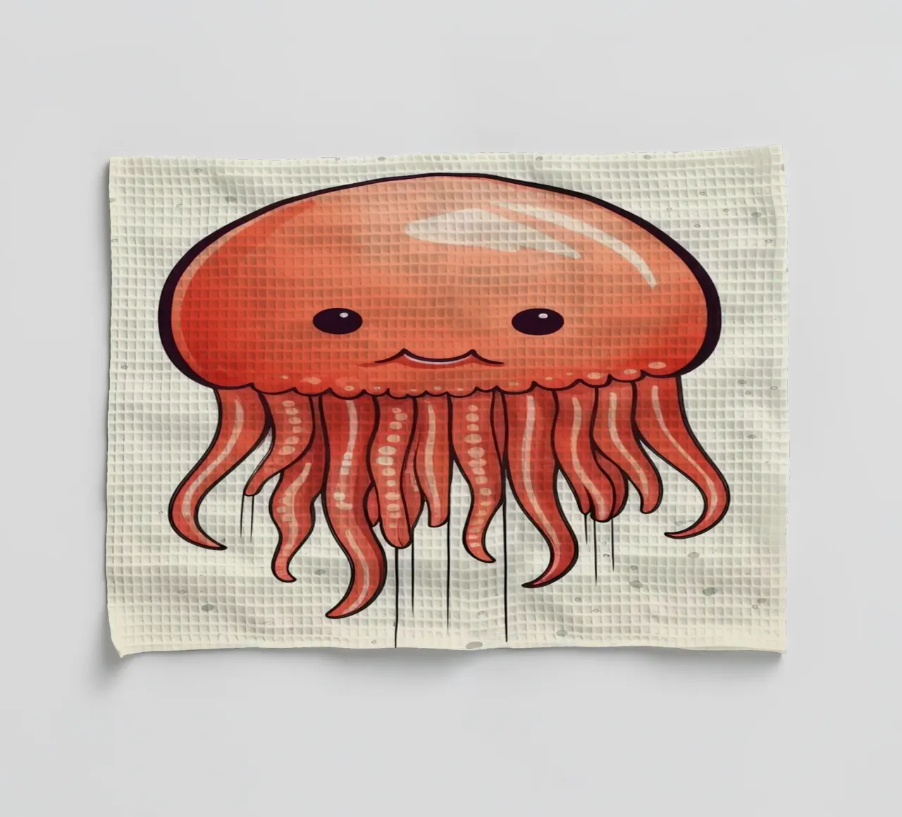 Medusa retrò canovaccio da cucina da Funny Animals