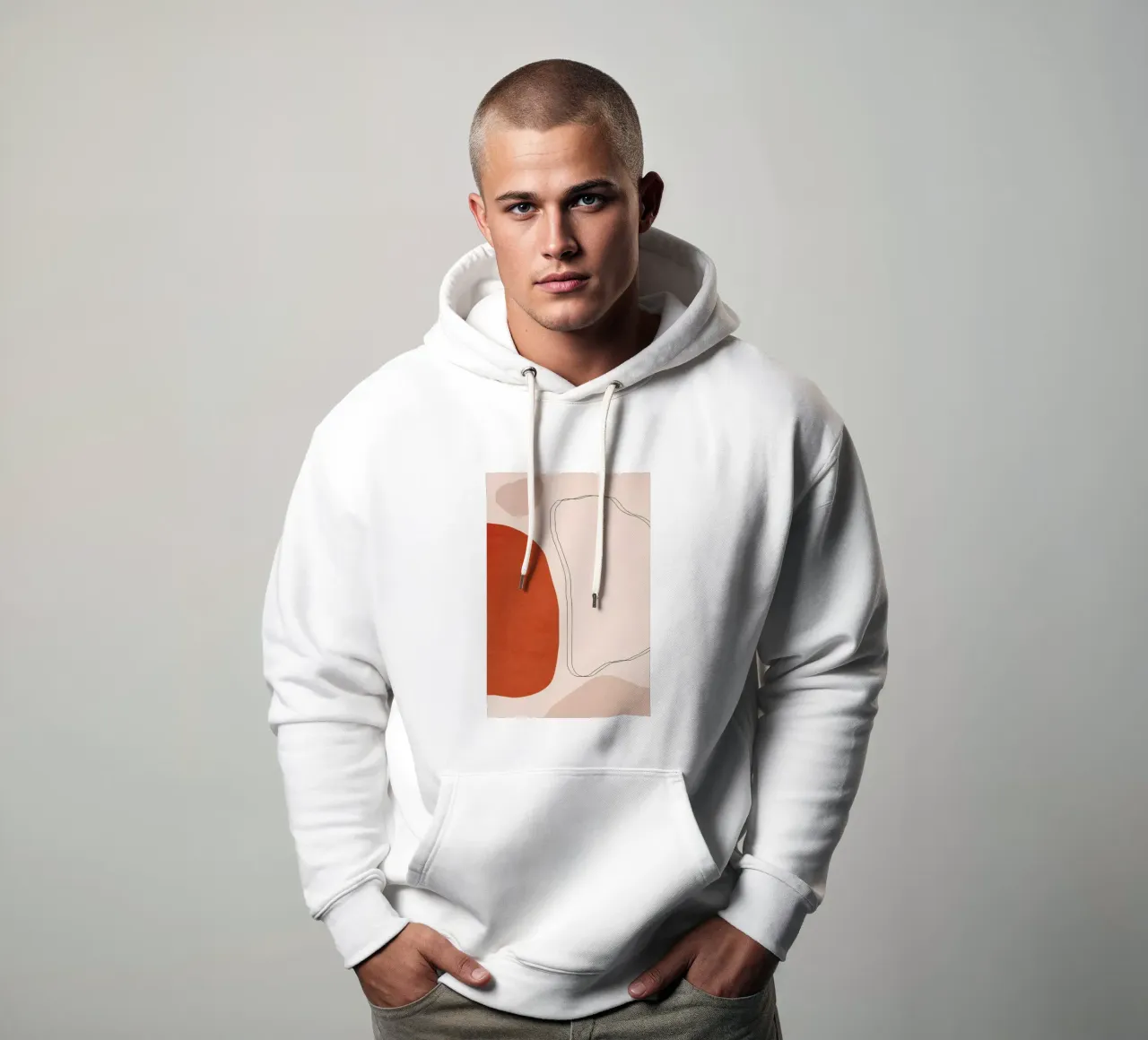 Mindfulness felpa con cappuccio da Pure