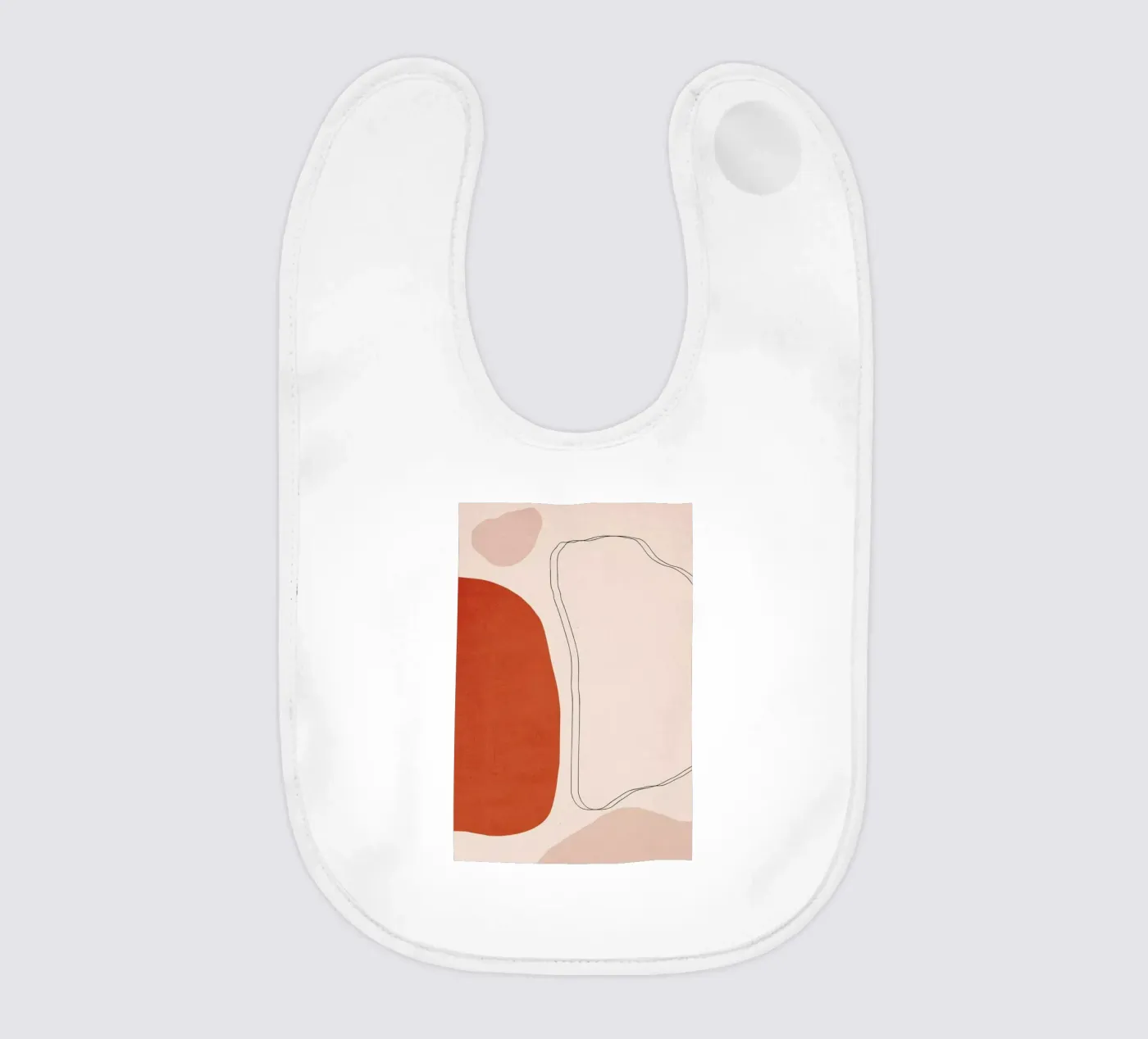 Mindfulness baby bib by Pure