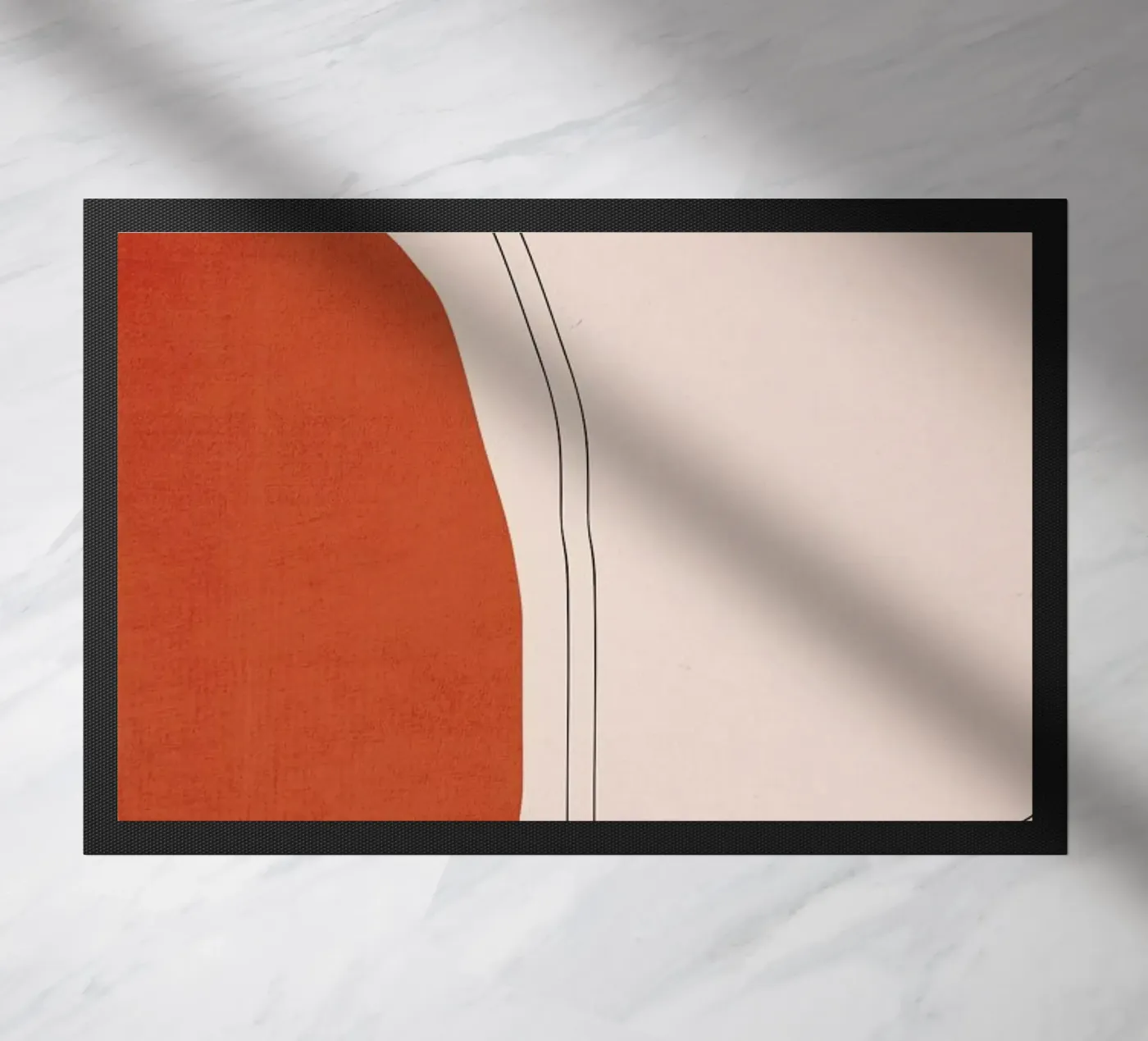 Mindfulness deurmat van Pure