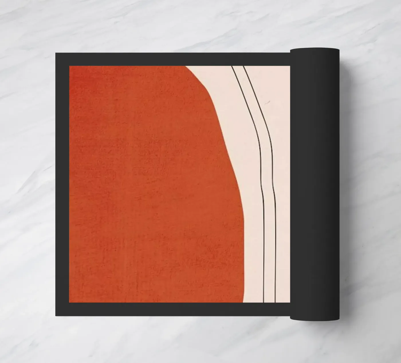 Mindfulness deurmat van Pure