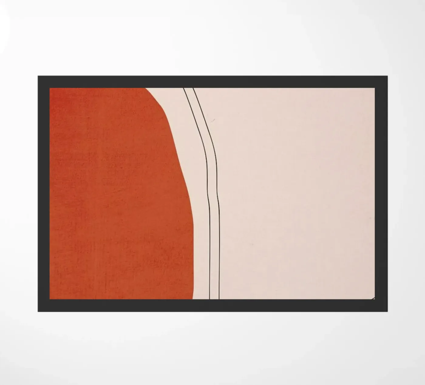 Mindfulness doormat by Pure