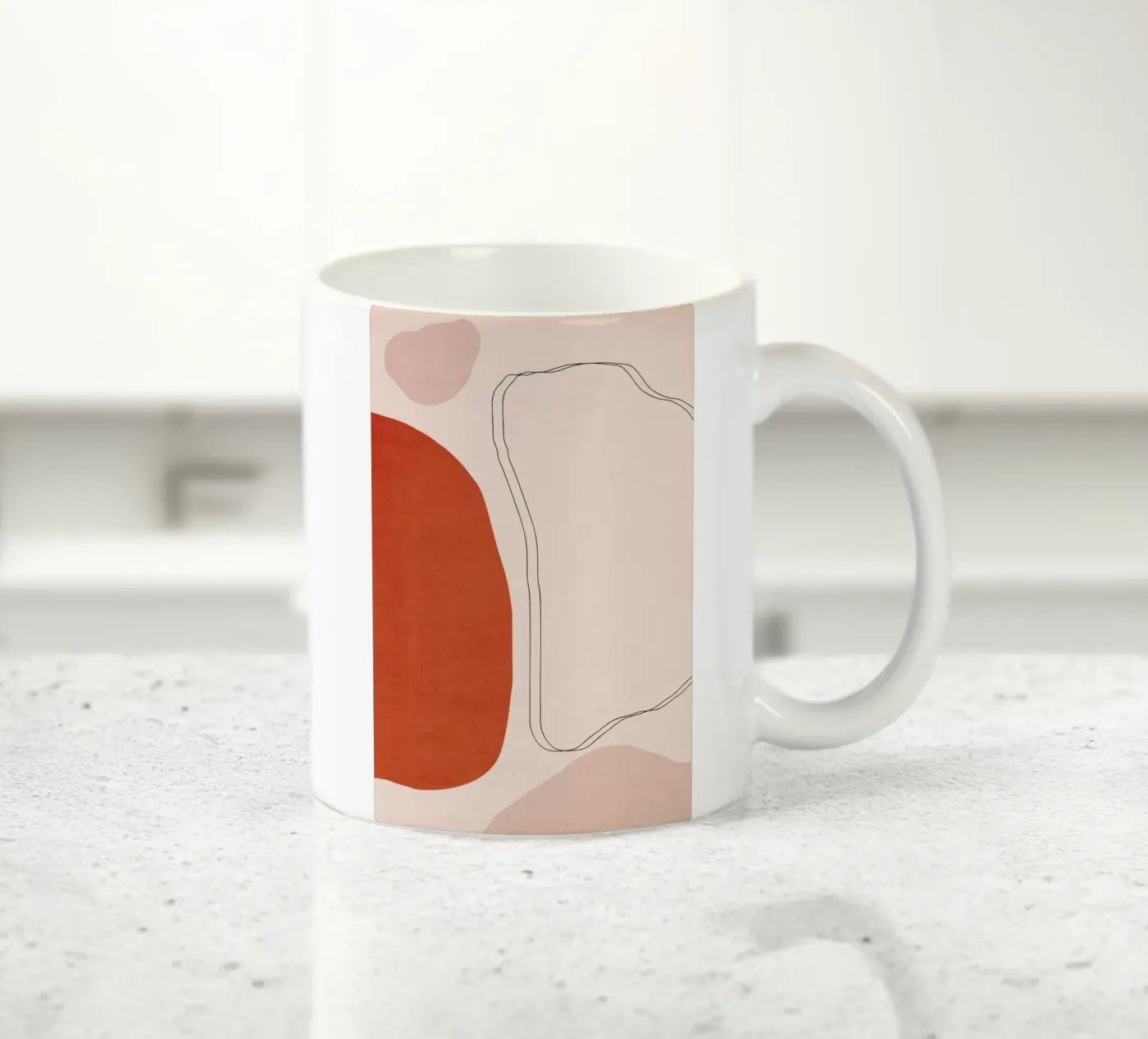Mindfulness ceramic mug by Pure