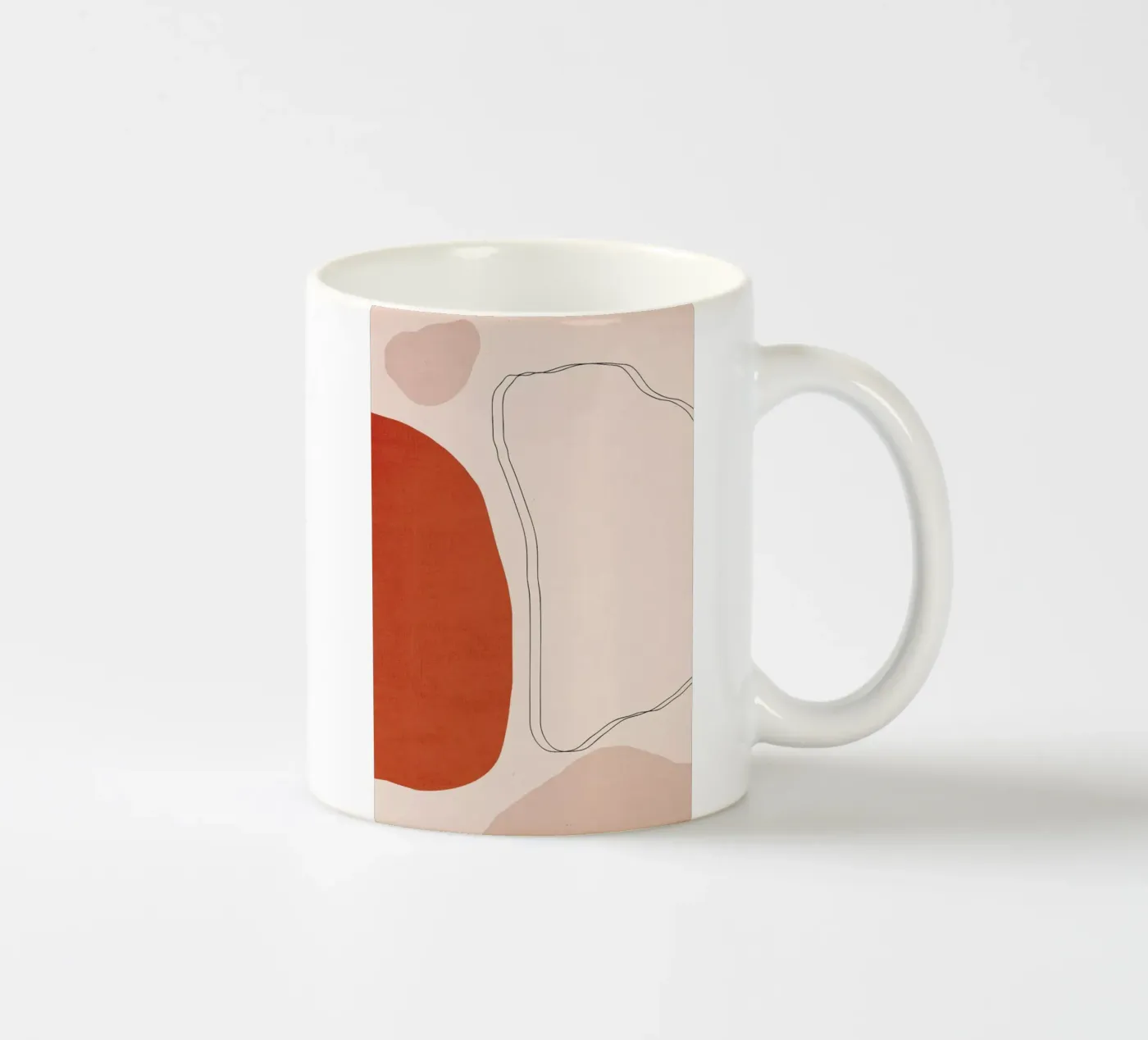 Mindfulness ceramic mug by Pure