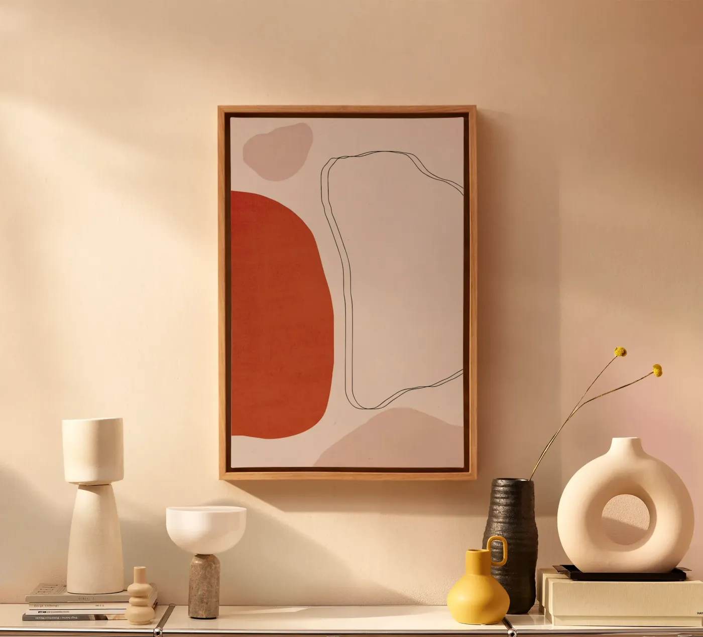 Mindfulness canvas by Pure