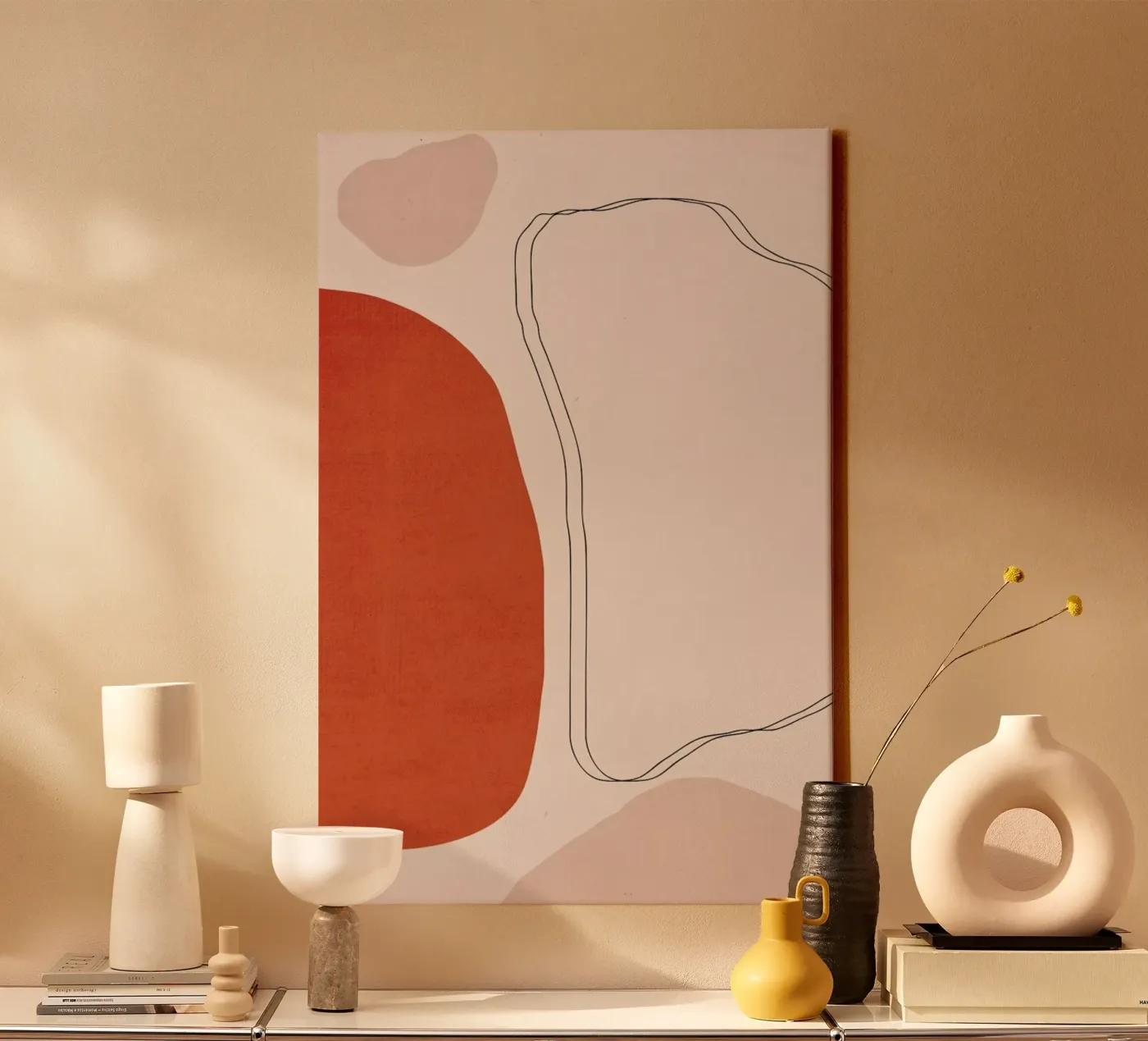 Mindfulness canvas by Pure