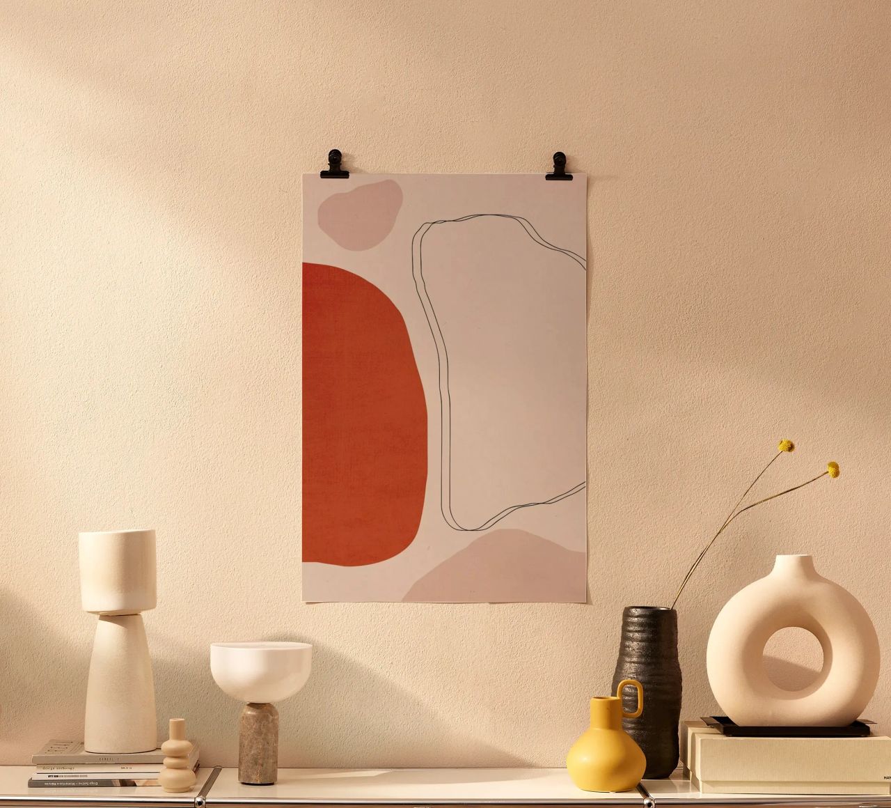Mindfulness Poster von Pure
