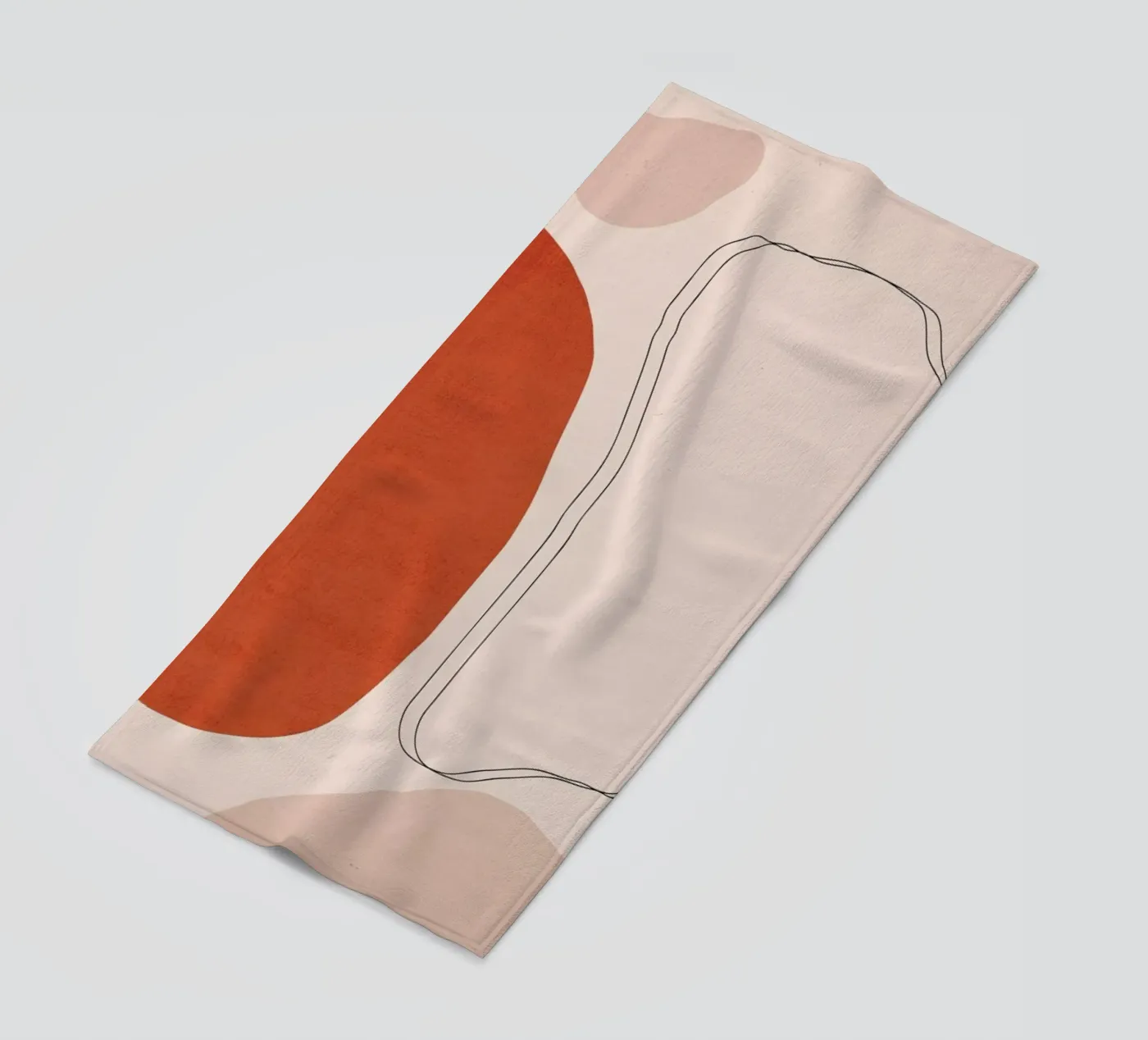 Mindfulness strandhanddoek van Pure