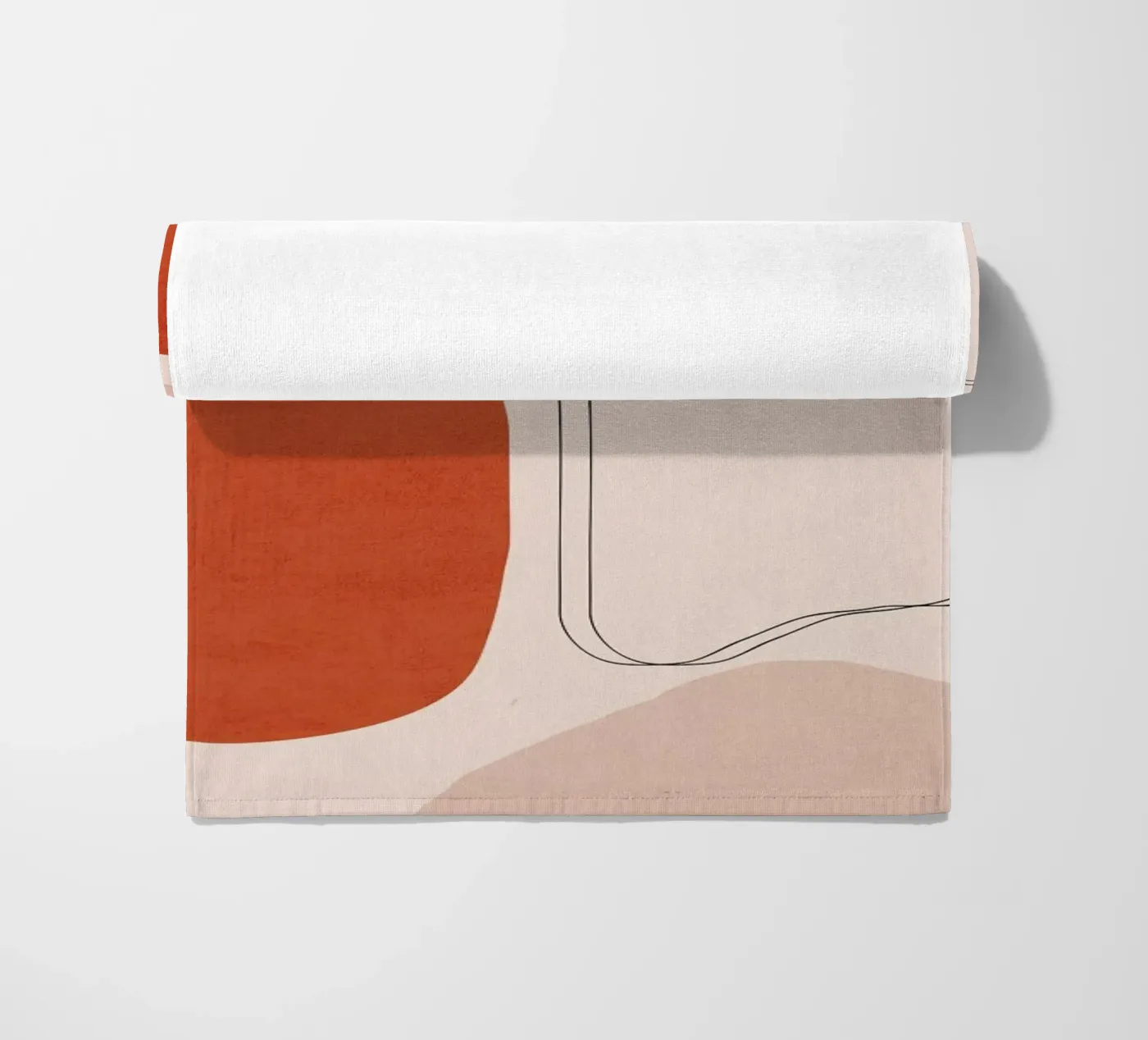 Mindfulness strandhanddoek van Pure