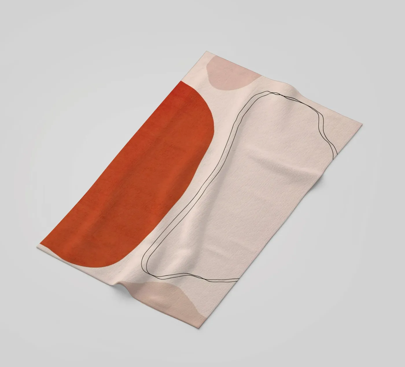 Mindfulness strandhanddoek van Pure