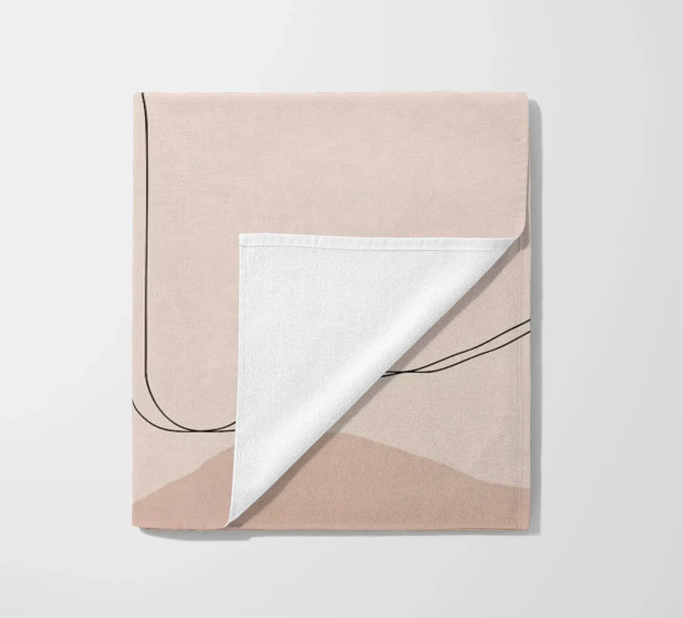 Mindfulness strandhanddoek van Pure