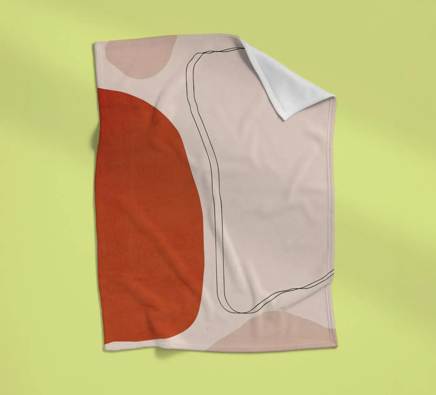 Mindfulness Fleecedecke von Pure