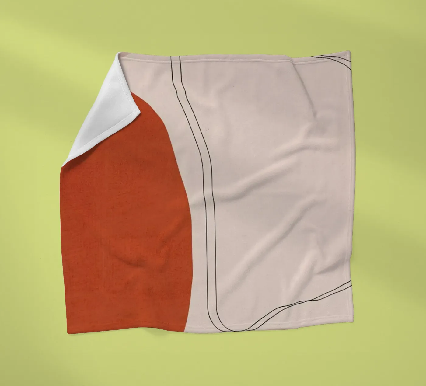 Mindfulness Fleecedecke von Pure