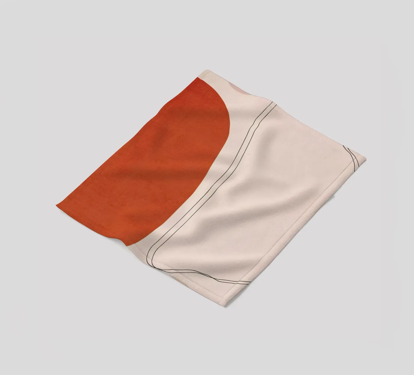 Mindfulness Fleecedecke von Pure