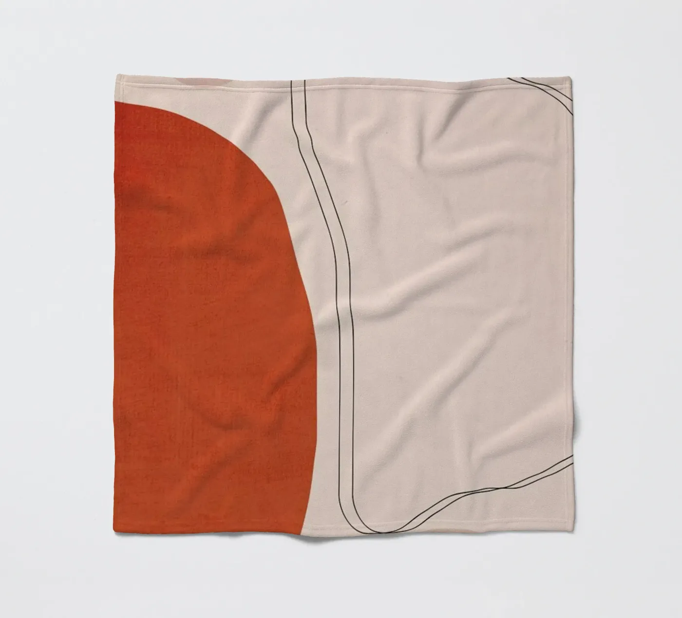 Mindfulness Fleecedecke von Pure