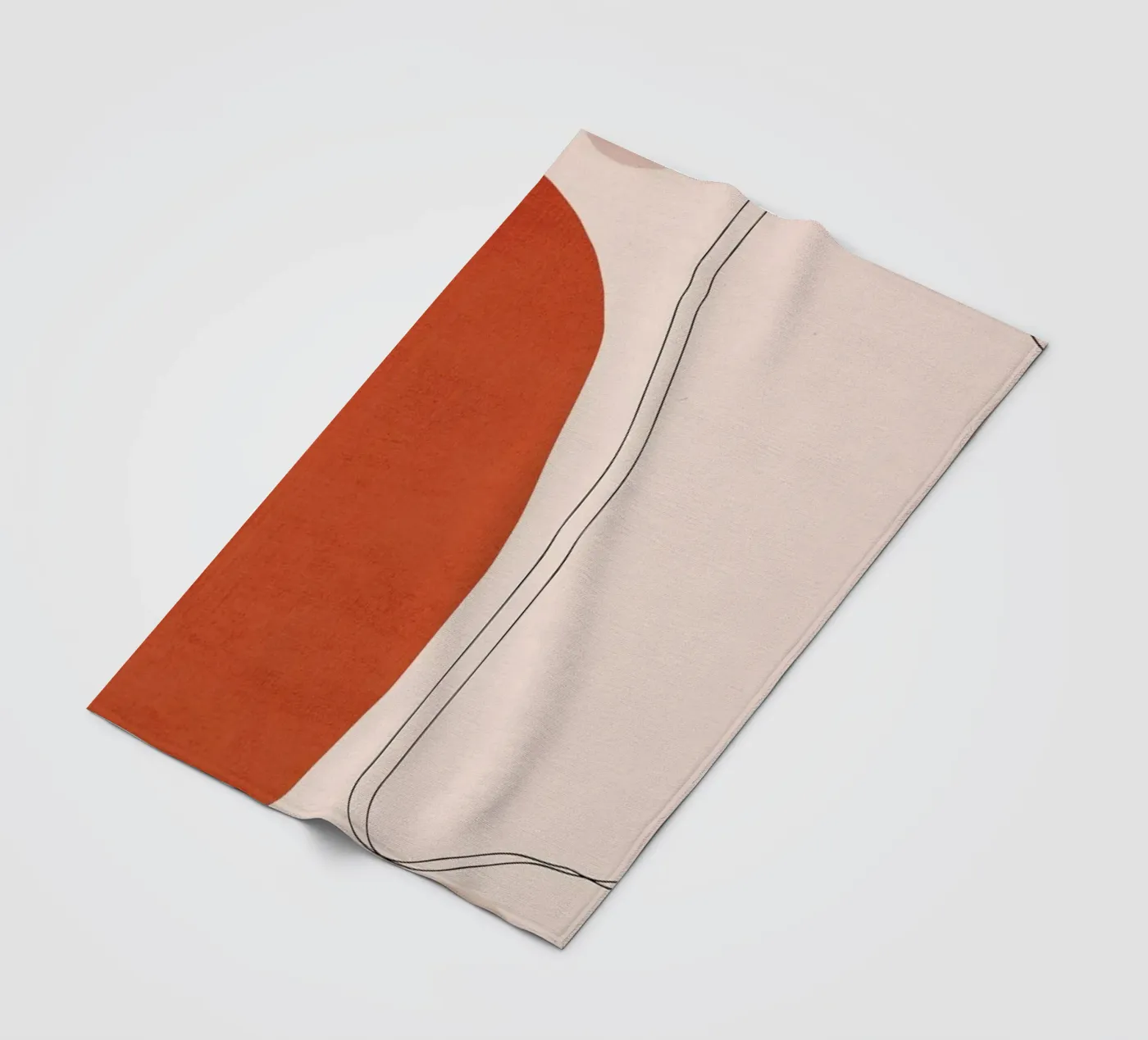 Mindfulness Fleecedecke von Pure