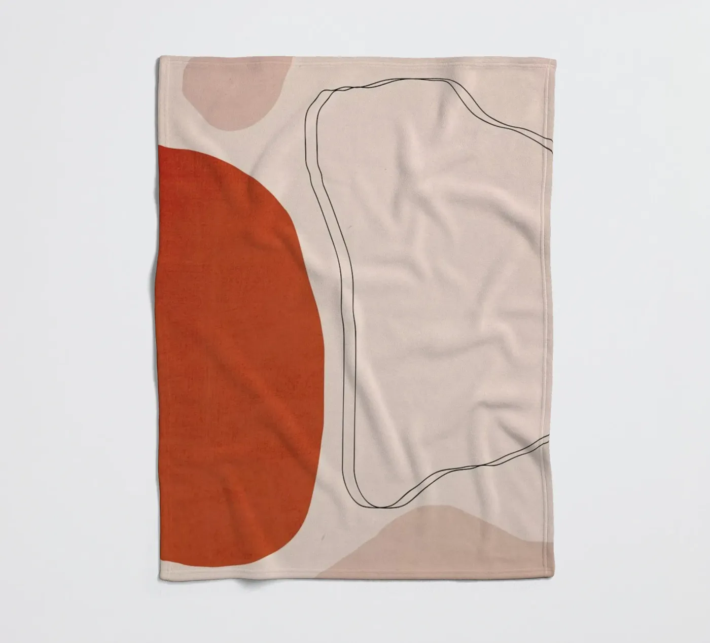 Mindfulness fleecedeken van Pure