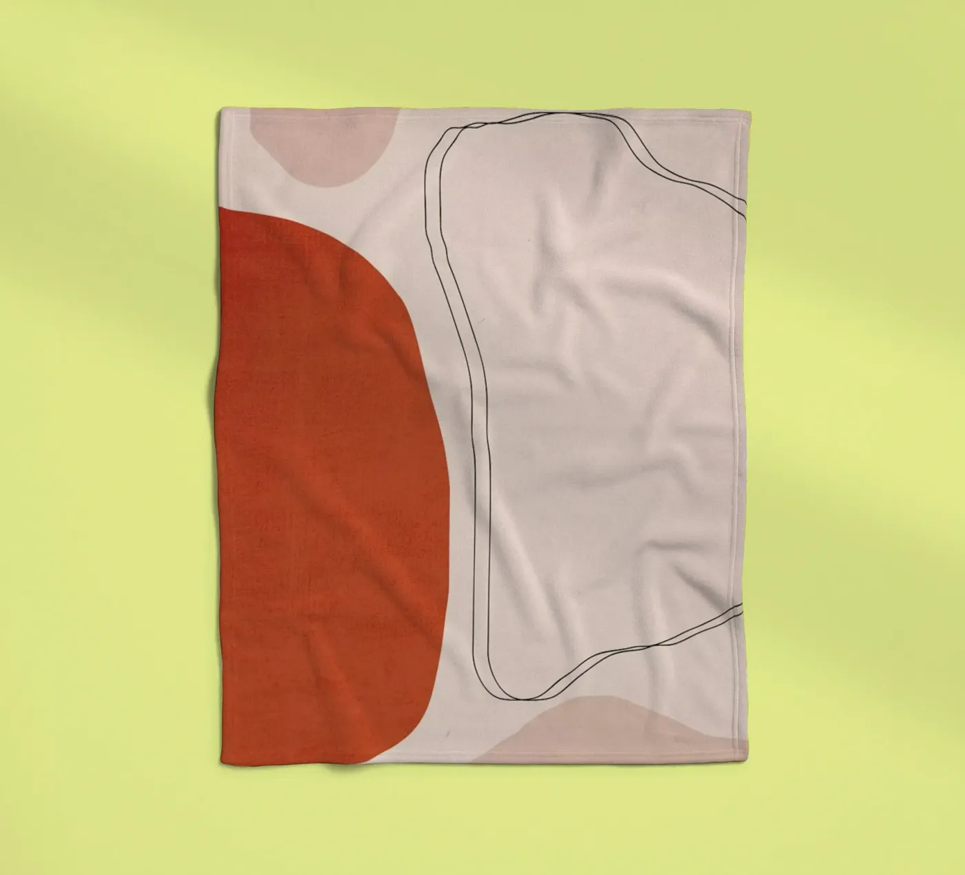 Mindfulness Fleecedecke von Pure