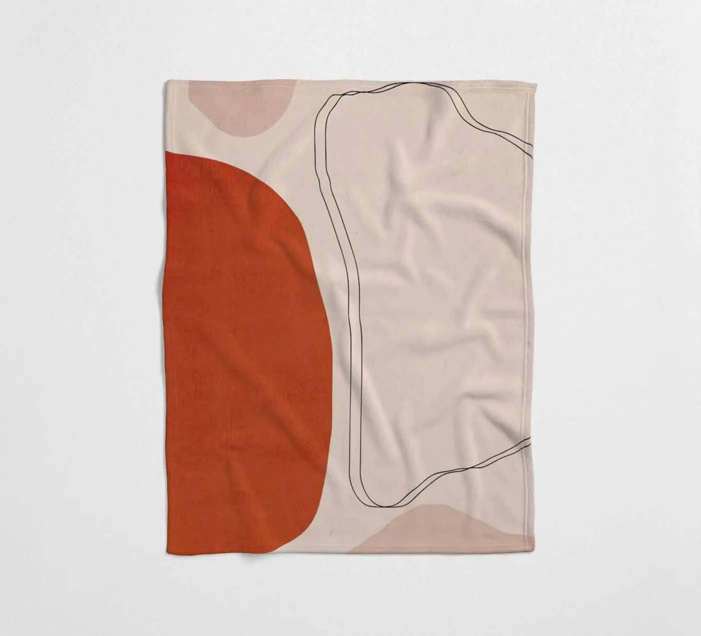 Mindfulness Fleecedecke von Pure