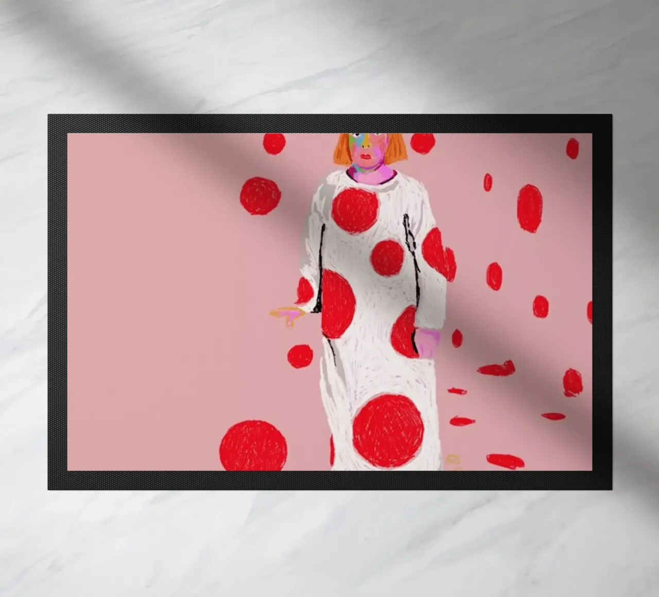 Akusama doormat by Blanca Nuñez Pozuelo