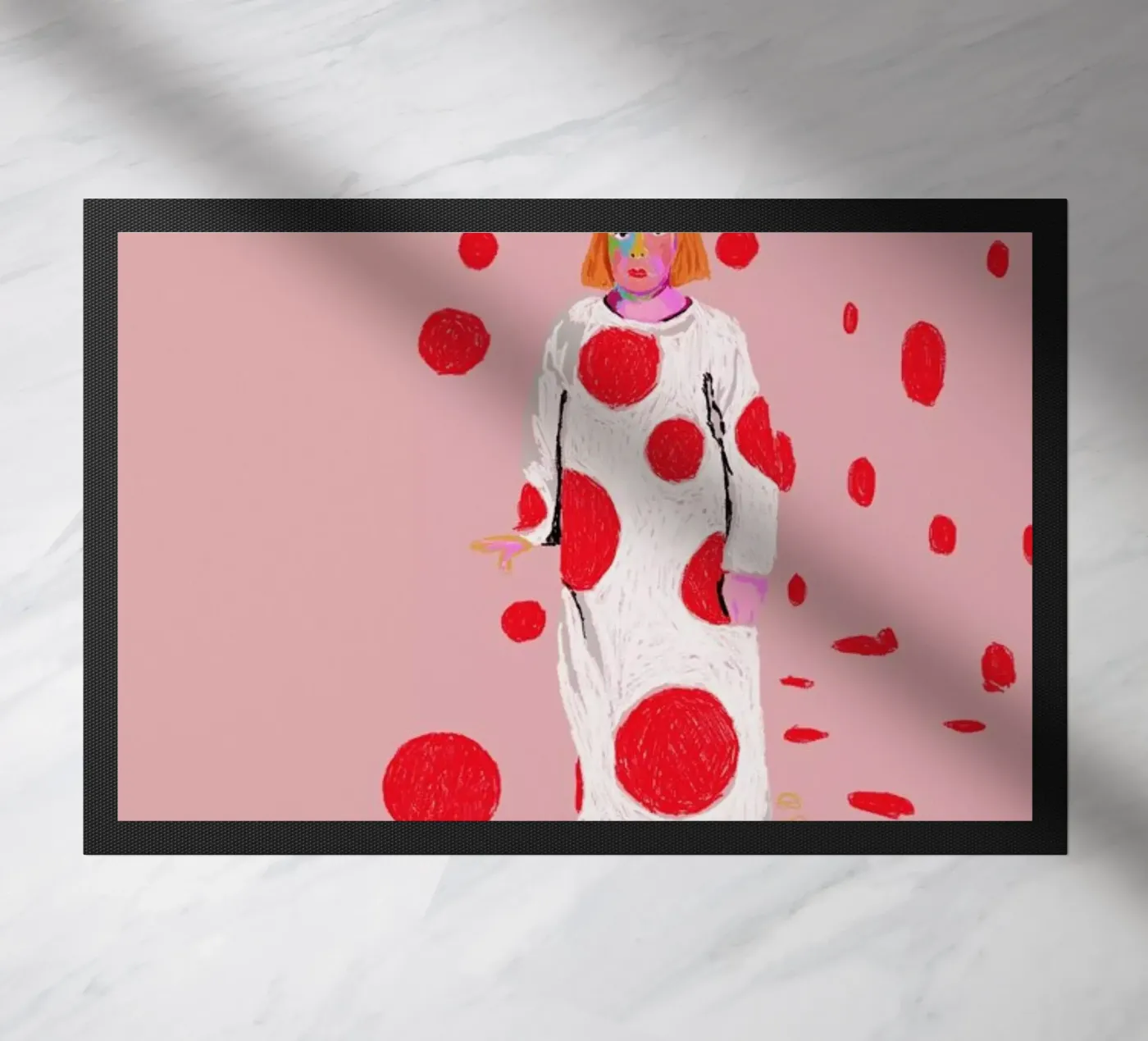 Akusama deurmat van Blanca Nuñez Pozuelo