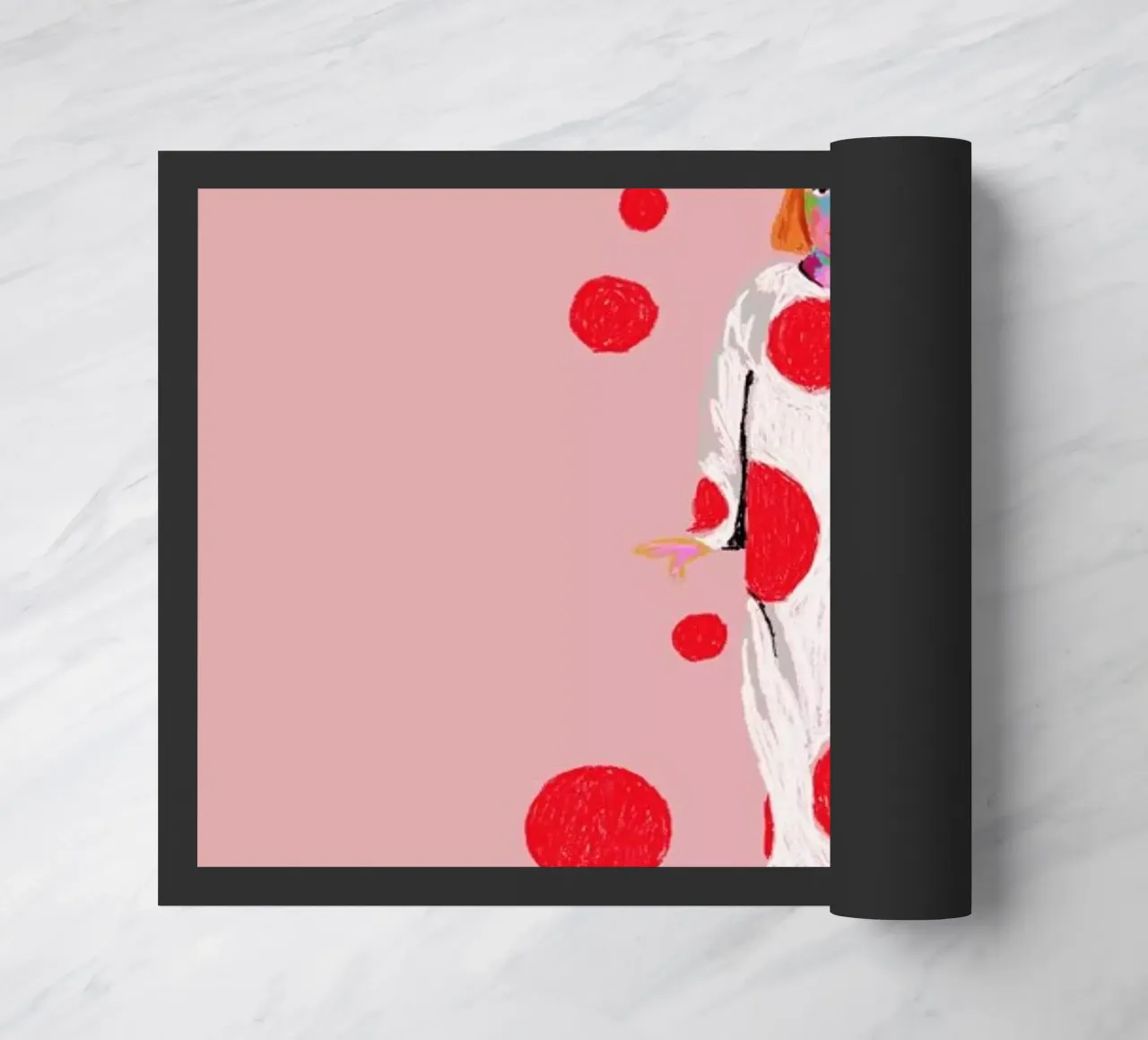 Akusama doormat by Blanca Nuñez Pozuelo