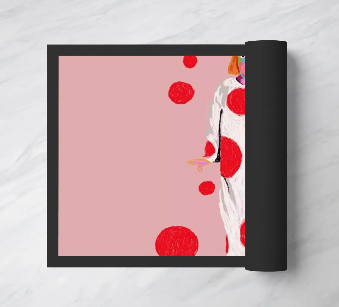 Akusama deurmat van Blanca Nuñez Pozuelo