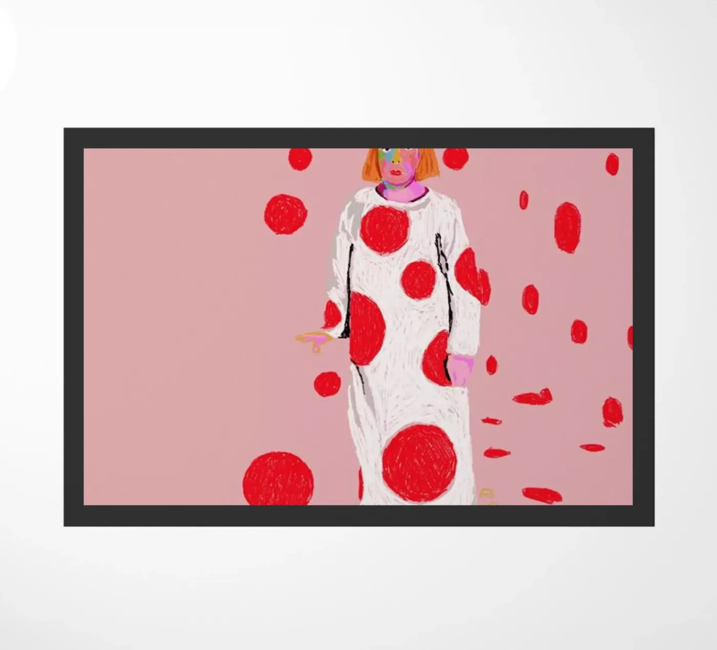 Akusama deurmat van Blanca Nuñez Pozuelo