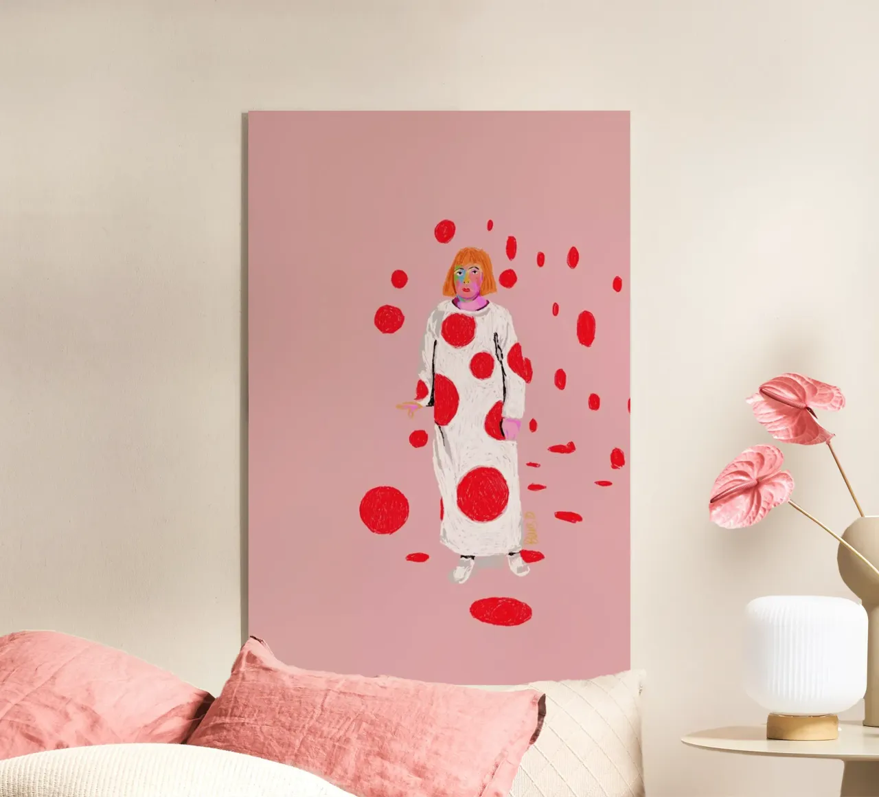 Akusama acrylic glass by Blanca Nuñez Pozuelo