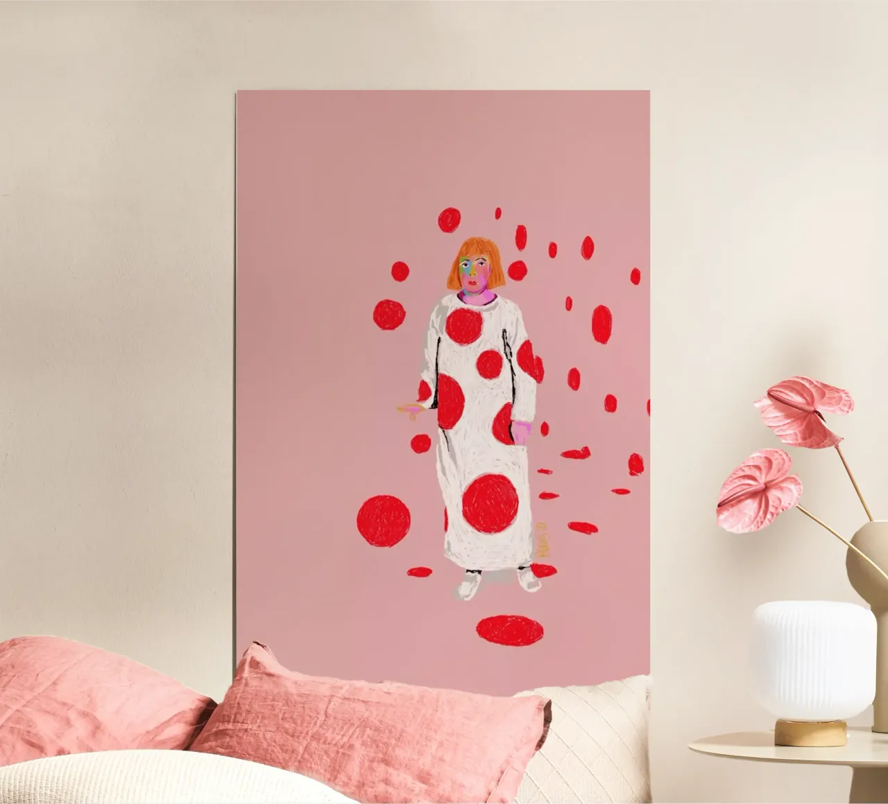 Akusama poster da Blanca Nuñez Pozuelo