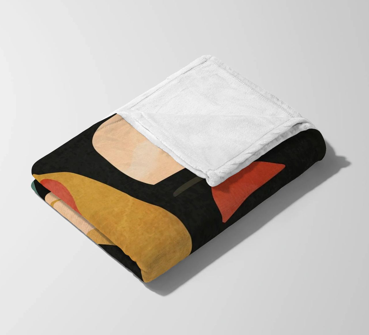 Forme astratte 20A coperta in pile da ThingDesign
