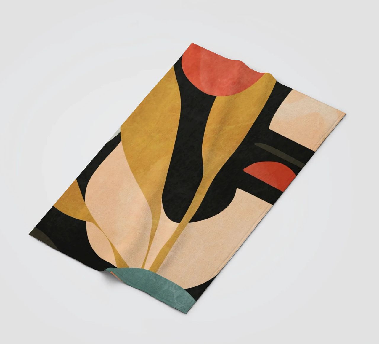 Forme astratte 20A coperta in pile da ThingDesign