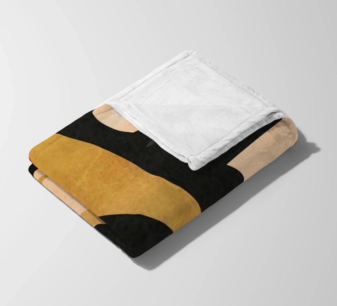 Forme astratte 20A coperta in pile da ThingDesign