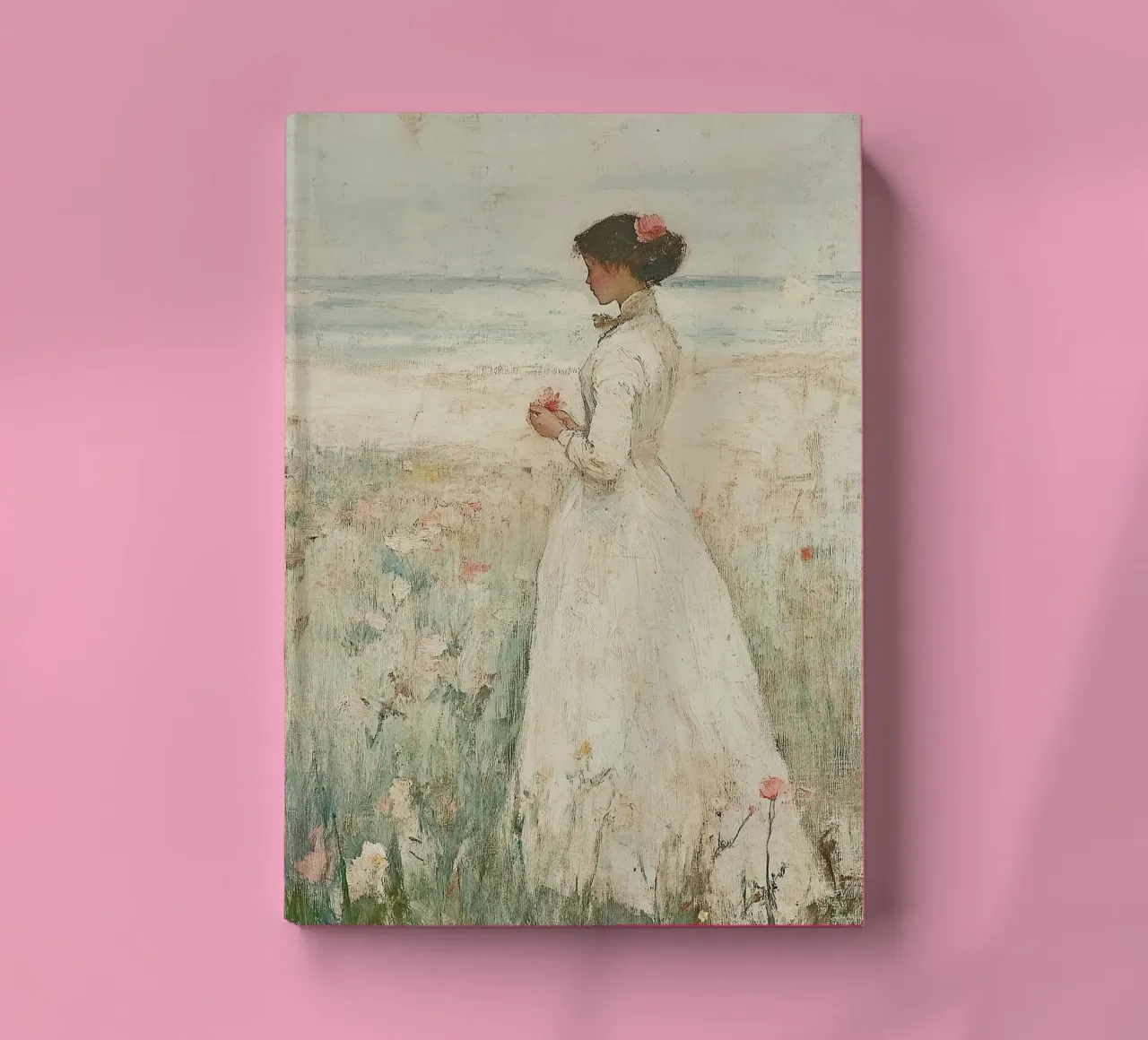 Spring by the sea notebook by Euphoria Theresa
